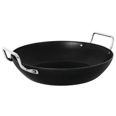 Vogue Carbon Steel Paella Pan 325mm