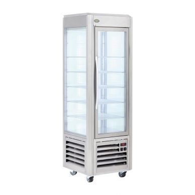 Roller Grill Display Freezer 360Ltr