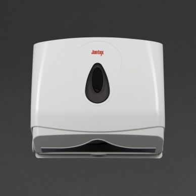 Jantex Multi-Fold Hand Towel Dispenser White