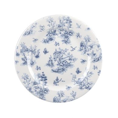 Churchill Vintage Prints Plates Prague Toile Print 276mm (Pack of 6)