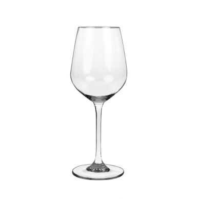 Olympia Chime Crystal Wine Glasses 365ml (Pack of 6)