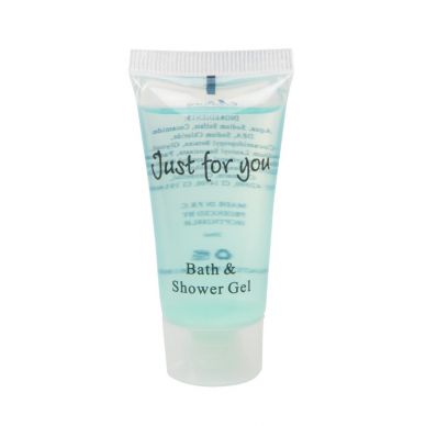 Just for You Bath and Shower Gel (Pack of 100)