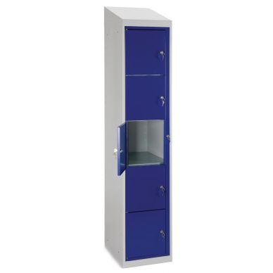 Elite Garment 5 Door Dispensing Lockers