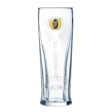 Arcoroc Fosters Beer Glasses 570ml CE Marked (Pack of 24)