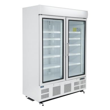 Polar G-Series Upright Display Freezer 920Ltr White