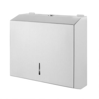 Jantex Stainless Steel Paper Towel Dispenser