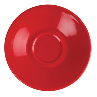 Olympia Cafe Espresso Saucer Red (Fits GK070) (Box 12)