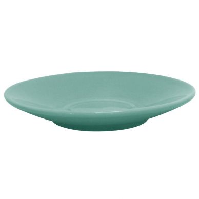 Olympia Cafe Espresso Saucer Aqua (Fits GL459) (Box 12)