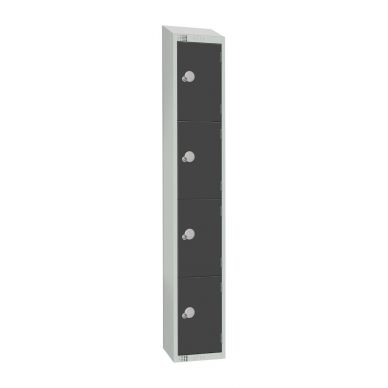 Elite Four Door 450mm Deep Lockers Graphite Grey