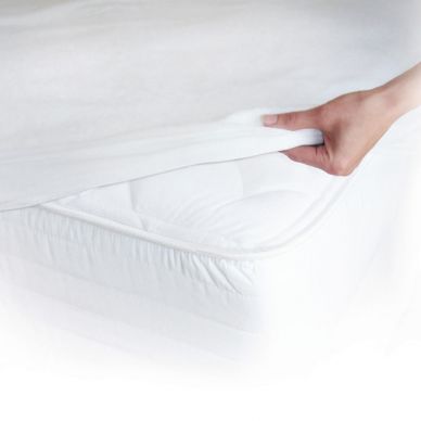 Mitre Essentials Basic Allover Mattress Protectors