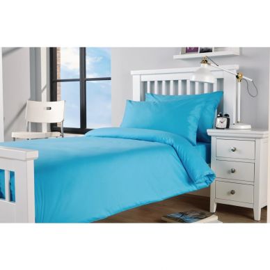 Mitre Essentials Spectrum Duvet Covers Turquoise