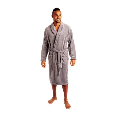 Comfort Vienna Bathrobe Grey