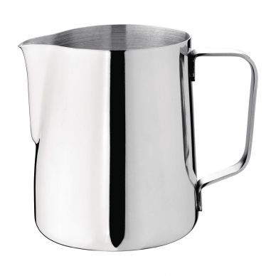 Olympia Stainless Steel Milk Jug 340ml