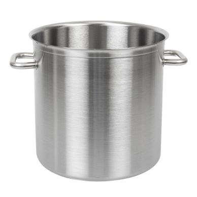 Matfer Bourgeat Excellence Stainless Steel Stock Pot 24cm