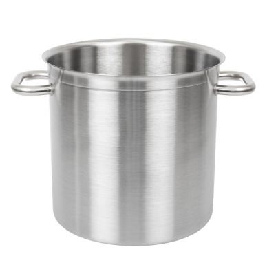 Matfer Bourgeat Excellence Stainless Steel Stock Pot 28cm