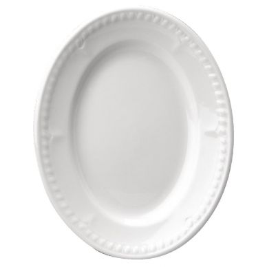 Churchill Buckingham Oval Platters 309mm (Pack of 12)