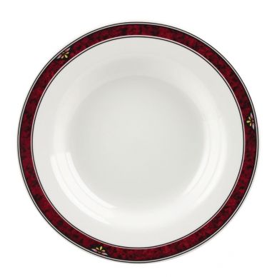 Churchill Milan Classic Rimmed Soup Bowls 230mm (Pack of 24)