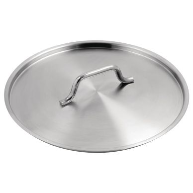 Vogue Stainless Steel Saucepan Lid 320mm