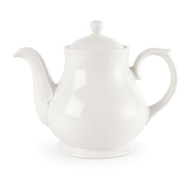 Churchill Whiteware Tea and Coffee Pots 852ml (Pack of 4)