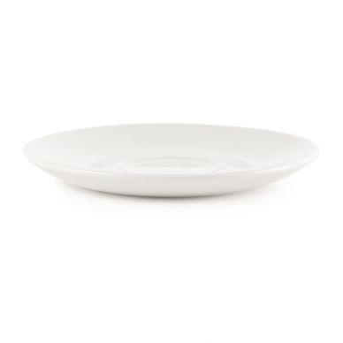 Churchill Plain Whiteware Saucers 160mm (Pack of 24)