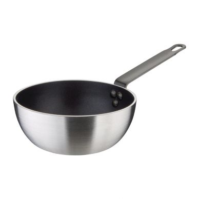 Vogue Non Stick Aluminium Flared Saut? Pan 200mm