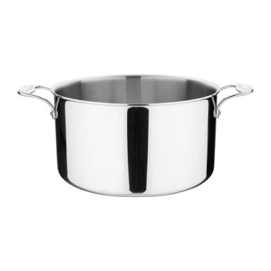 Vogue Tri Wall Stew Pan 9.5Ltr