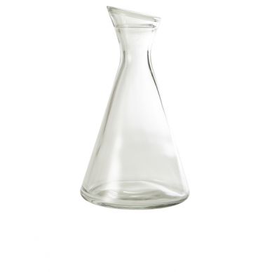 Pisa Glass Carafe 1L - Pack of 6