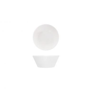 White Osaka Melamine Dipping Dish 9.5cm - Pack of 12