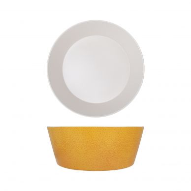 Orange Seville Melamine Bowl 26.5 x 10cm