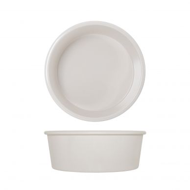 White Tokyo Melamine Salad Bowl 18.6 x 6cm - Pack of 6