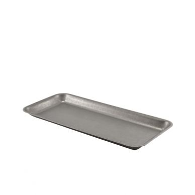 GenWare Vintage Steel Tray 36 x 16.5cm