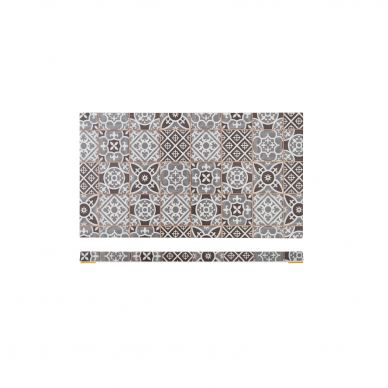 Grey Marrakesh Melamine GN1/3 Slab 32.5 x 17.6cm