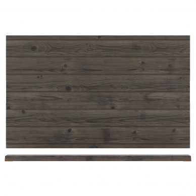 Oak/White New Haven Melamine GN1/1 Slab 53 x 32.5cm