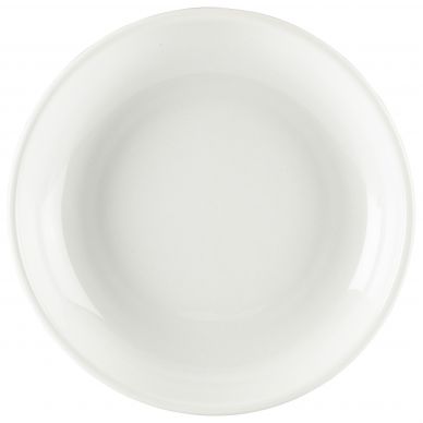 Genware Porcelain Couscous Plate 21cm/8.25