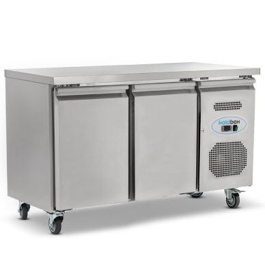 Koldbox 2 Door GN1/1 Refrigerated Counter 282L