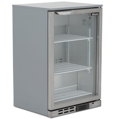 Single Hinged Glass Door Bottle Cooler