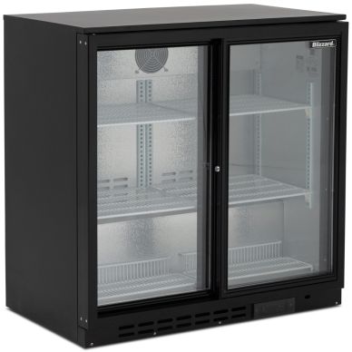 Double Sliding Glass Door Bottle Cooler