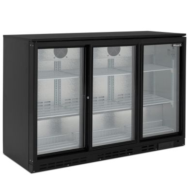 Triple Sliding Glass Door Bottle Cooler