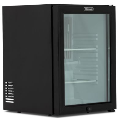 Single Glass Door Mini Bar