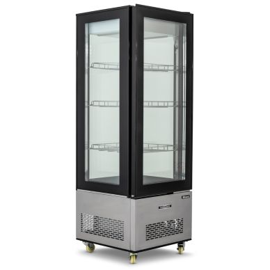 Blizzard Square case Cake Display 400L