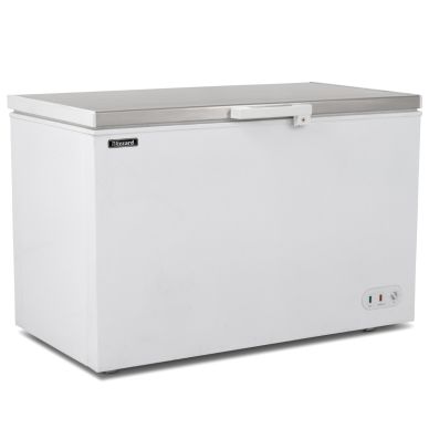 Blizzard 450L Stainless Steel Lid Chest Freezer