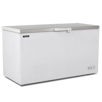 Blizzard 550L Stainless Steel Lid Chest Freezer