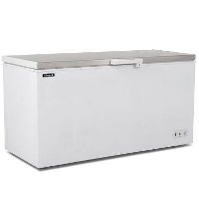 Blizzard 650L Stainless Steel Lid Chest Freezer