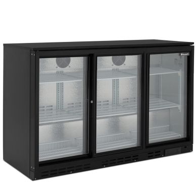 Low Height Triple Sliding Door Bottle Cooler