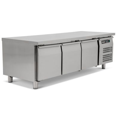 Blizzard 3 Door Low Height 650mm Snack Counter 317L