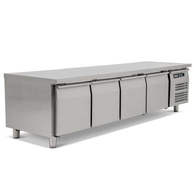 Blizzard 4 Door Low Height 650mm Snack Counter 420L