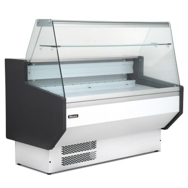 Blizzard Flat Slim Serve Over Counter 2 Door 1305mm Wide