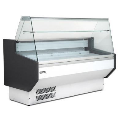 Blizzard Flat Slim Serve Over Counter 3 Door 2025mm Wide