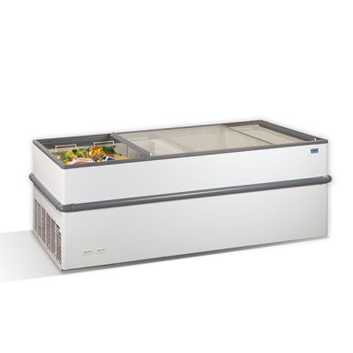 Crystallite Island Display Freezer 797L