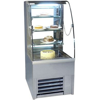 Chilled Patisserie Display 600mm Wide